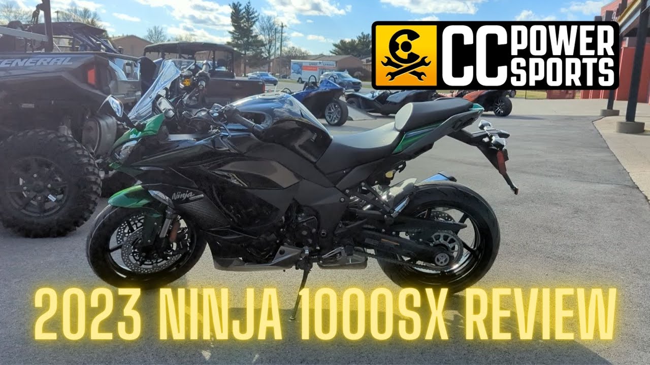 Kawasaki Ninja 1000 SX First Ride Review 