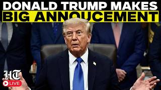 Donald Trump LIVE | Trump Makes Very Big Announcement | Trump On Iran War | Saudi-Houthi War