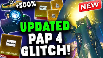 NEW UPDATED PAP 4 GLITCH IN MW3 ZOMBIES! MWZ +400% DAMAGE GLITCH INSTANT KILL!