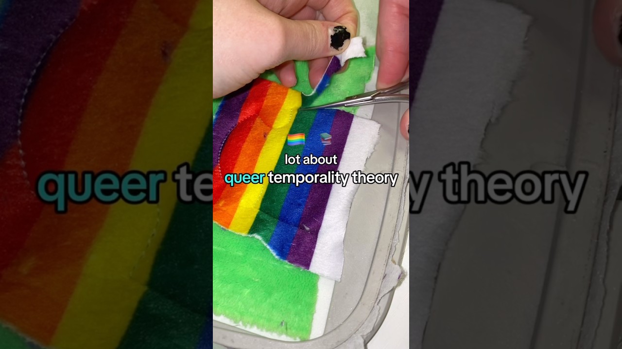 Making a Pride Fidget Frog Plush🐸🏳️‍🌈