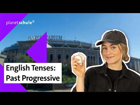 Englisch Basics: Past Progressive – englische Zeitformen checken! | kolleg24 | planet schule | ARD