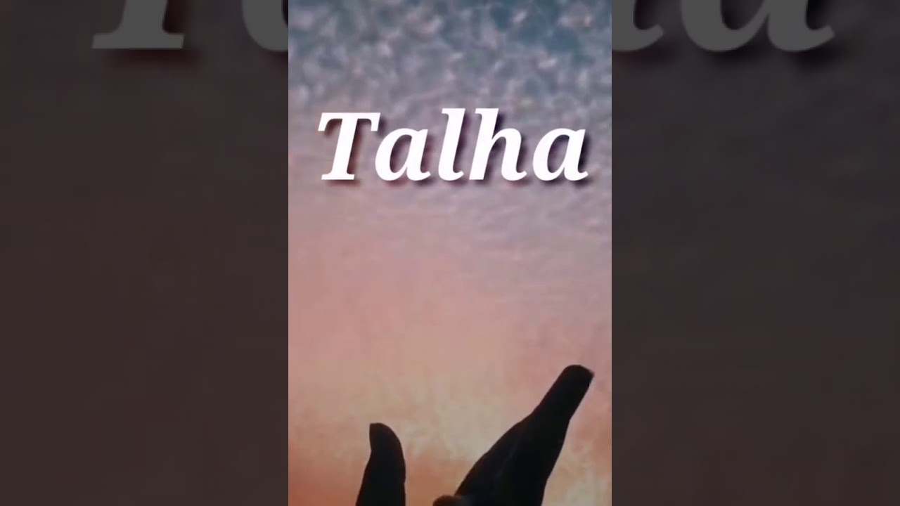 Talha name // whatsapp status video