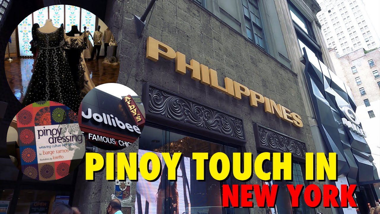 PINOY TOUCH IN NEW YORK