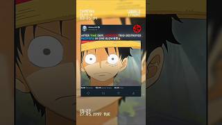 LUFFY UNLOCKED OBSERVATION HAKI 🥶🔥.. #onepiece #luffy #youtubeshorts