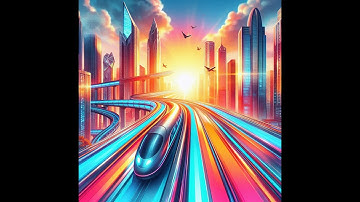 Zooming into the Future: Hyperloop & High-Speed Rail Unveiled!