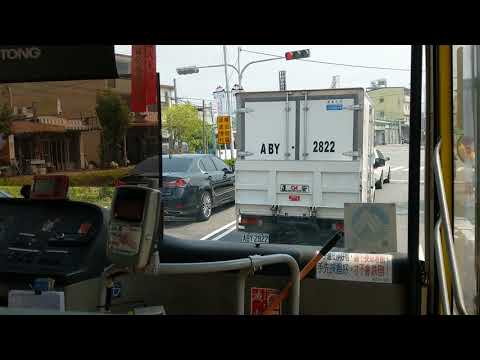 2018.03.19 全航客運58路YUTONG ZK6128HG行駛窗影