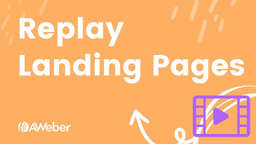 How to create an event or webinar replay page