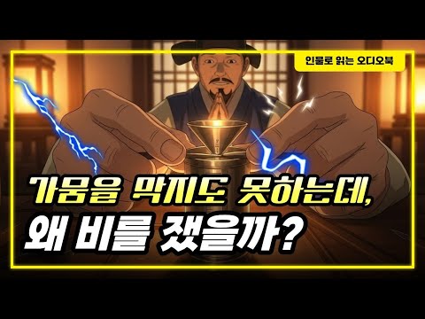 가뭄을 막지도 못하는데 왜 비를 쟀을까??세종대왕 측우기 이야기