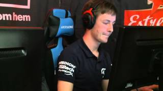 When you need to fart after a sick play.