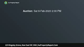 2/5 Kingsley Grove, Kew East VIC 3102 | AuPropertyReport.Com