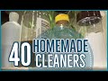 DIY Cheap and EASY Homemade Cleaners! | 40 ways to Use 4 Simple Ingredients