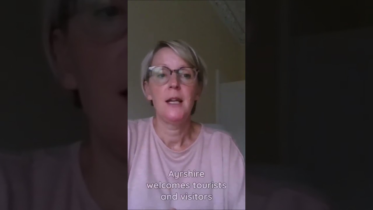 Ayr, Scottish Accent 