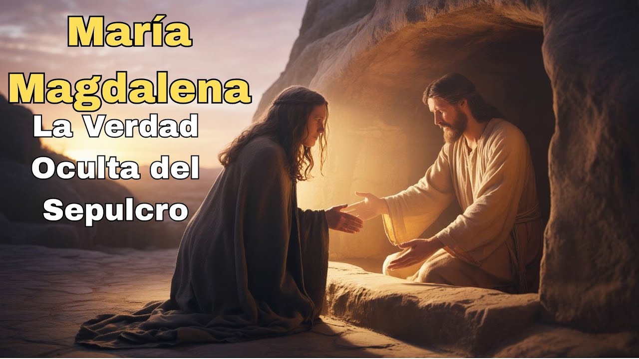 “María Magdalena y el Secreto Que Jesús Le Reveló en la Oscuridad 🌙 | La Verdad Oculta del Sepulcro”