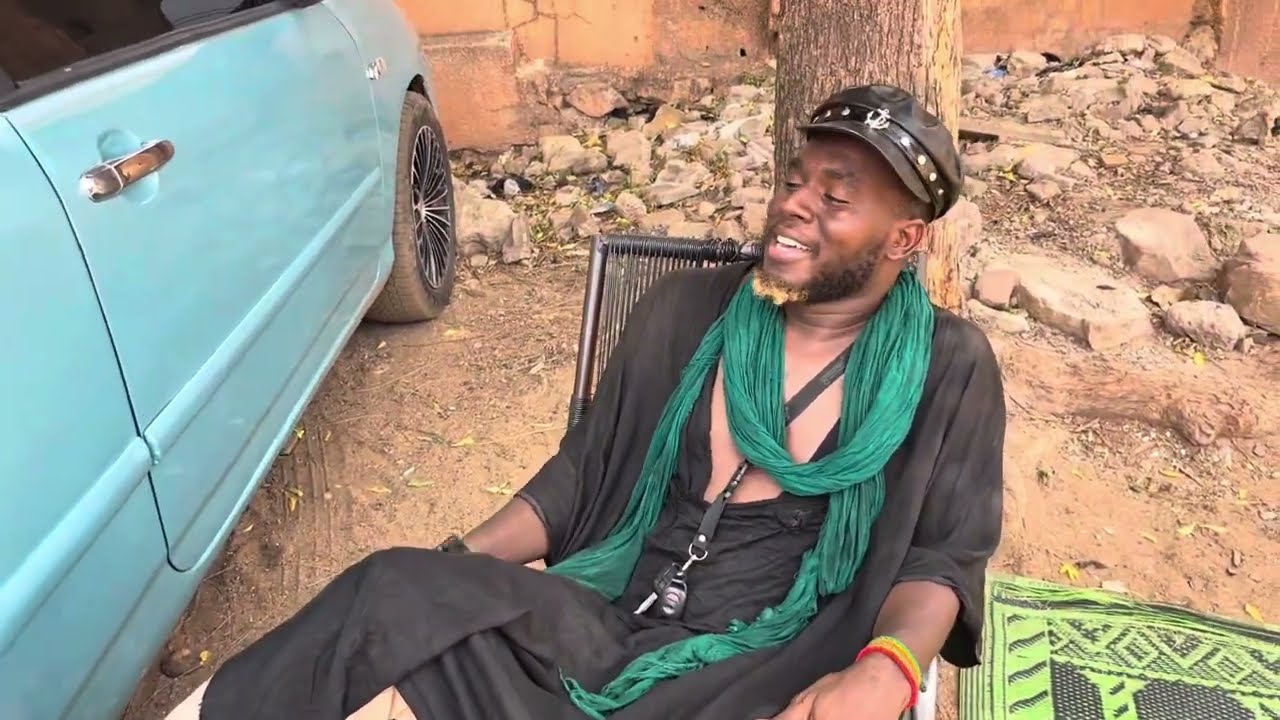 Maiga est devenu garde nationale 😂😂😂regarde 😂😂😂