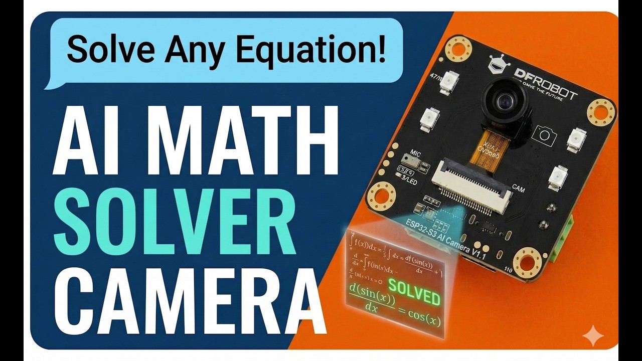 This Tiny ESP32 Camera Has Superpowers! (DF1154 Review) - YouTube