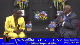 🎥 WAGG-TV Interviews 🔥DR J.R. BISHOP 🔥