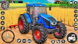 Modern Tractor Farming Driving Simulator 3D - New Tractor Games - Android  Gameplay screenshot 3