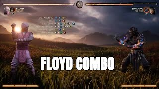 MK1: Floyd Combo by RaikouRosario94 | Mortal Kombat 1 Gameplay