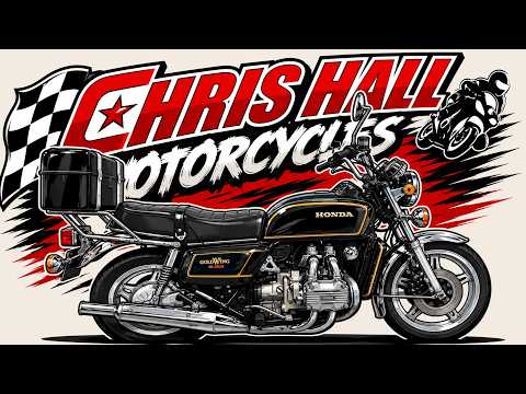 1978 Honda GL1000 KZ Goldwing @chrishallmotorcycles #motorcycle
