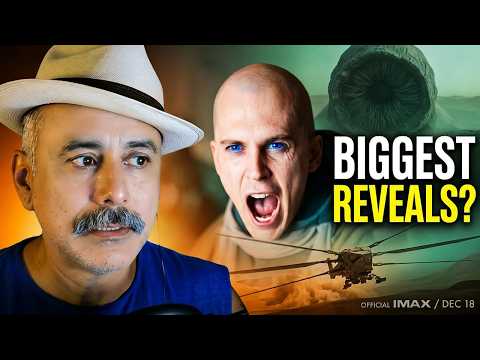 DUNE PART 3 TRAILER | Breaking Down The Biggest Moments
