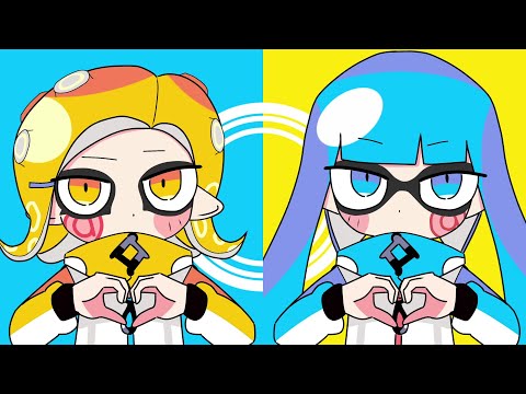 イカとタコが『ねぇねぇねぇ。』を歌ってみた【UTAUカバー】