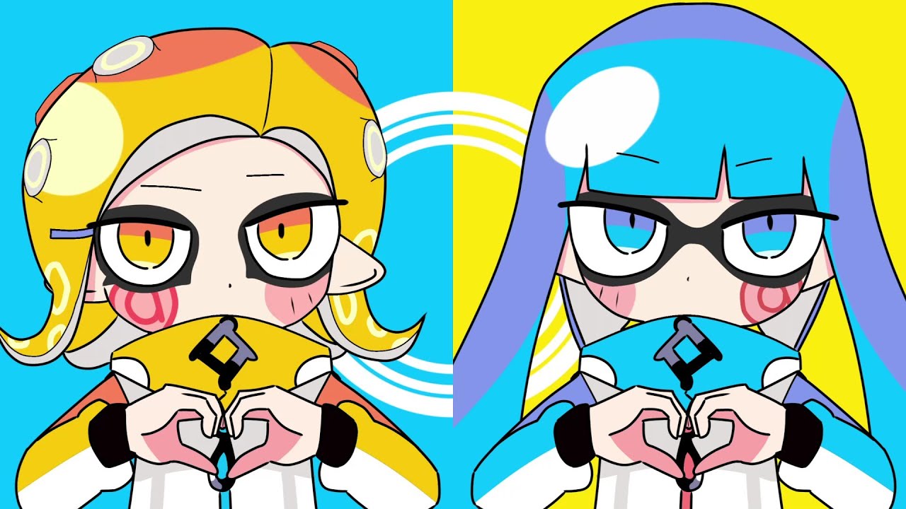 イカとタコが『ねぇねぇねぇ。』を歌ってみた【UTAUカバー】