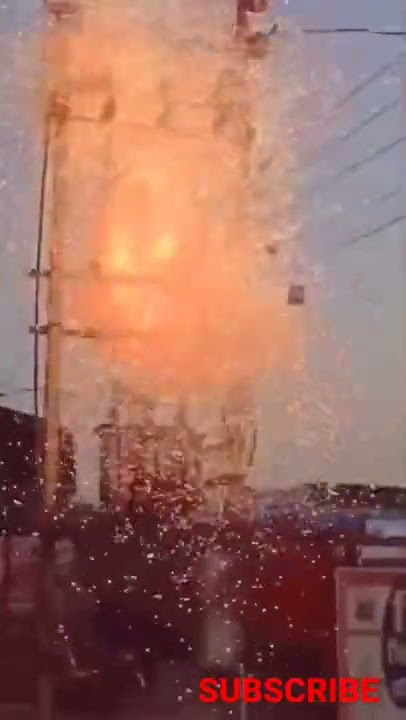 LEDAKAN BESAR KABEL LANGSUNG PUTUS 😱#shorts #viral #listrik