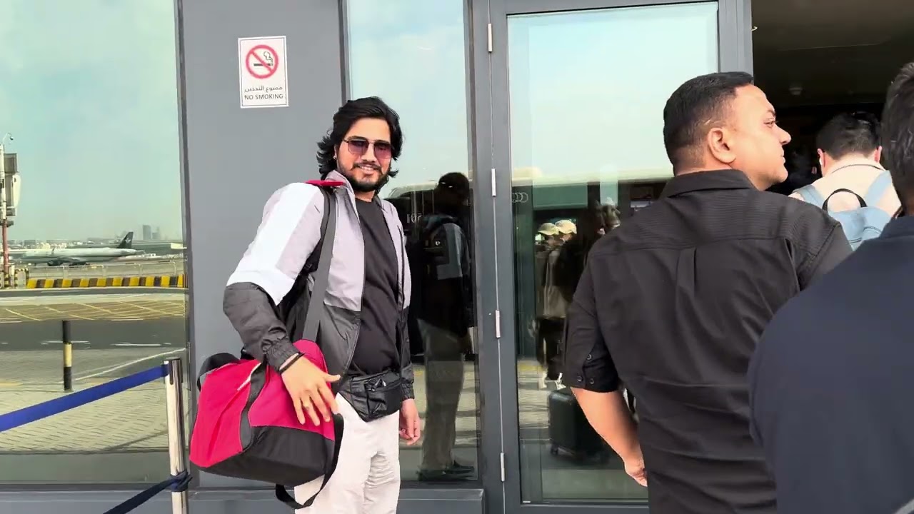 Jaipur to Dubai | Air India Flight Experience | Pakistani Driver | All Information - Dubai Travel |