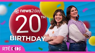 news2day | 20th Anniversary SPECIAL! 🎉 | @RTEKids