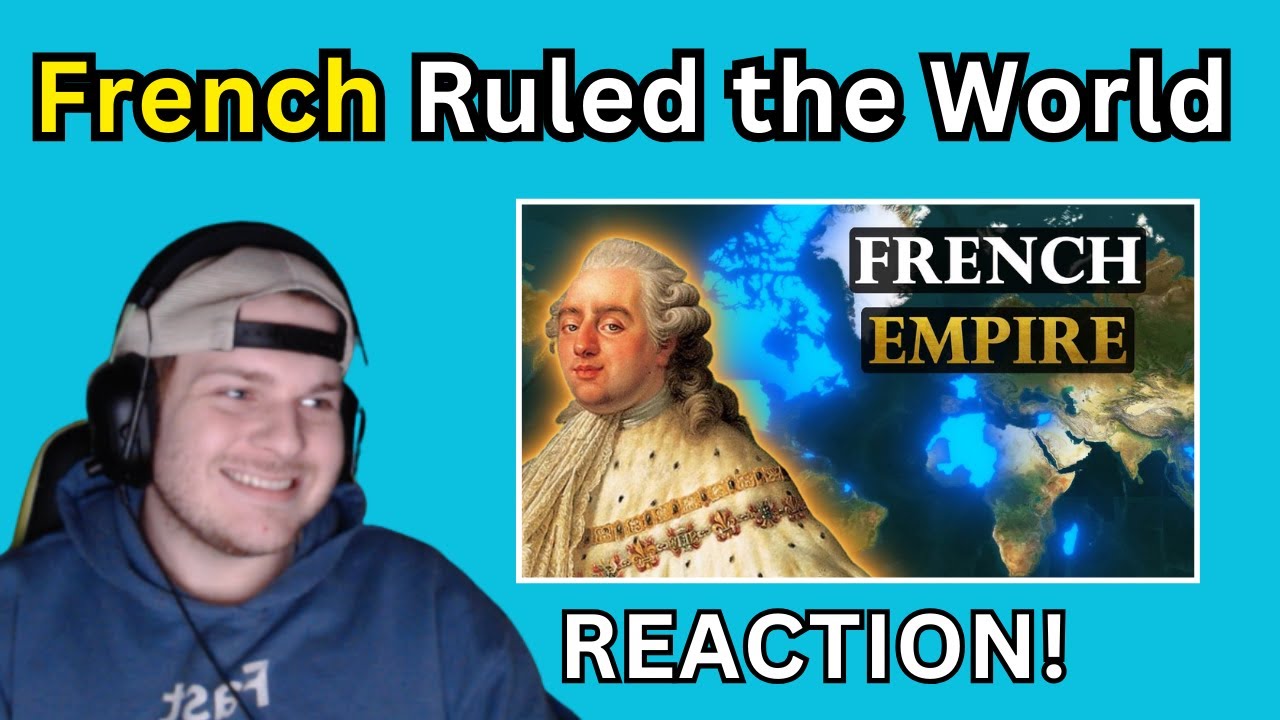 Как Франция почти стала править миром: Французская империя — это история. Реакция
