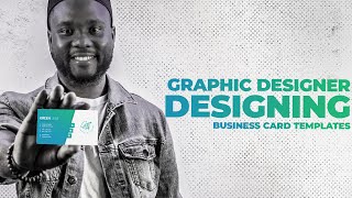 Designing business card templates ...