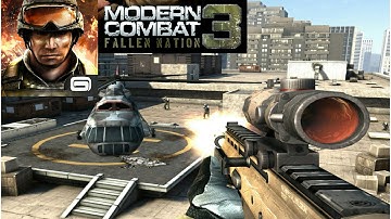 Modern Combat-3 / Mission -1 / Android iOS / Part 1 / Gameplay walkthrough..