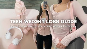 how to lose weight as a teen FAST RESULT 🐻☕