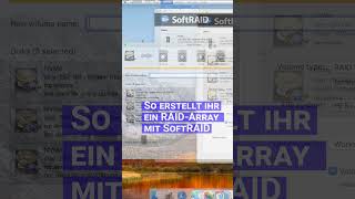 Wie man Daten von einem SoftRAID-Array unter macOS wiederherstellt sei es nach einem Absturz #short