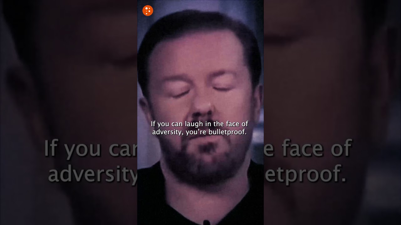 Ricky Gervais: Just Cause You're Offended Doesn't Mean You're Right