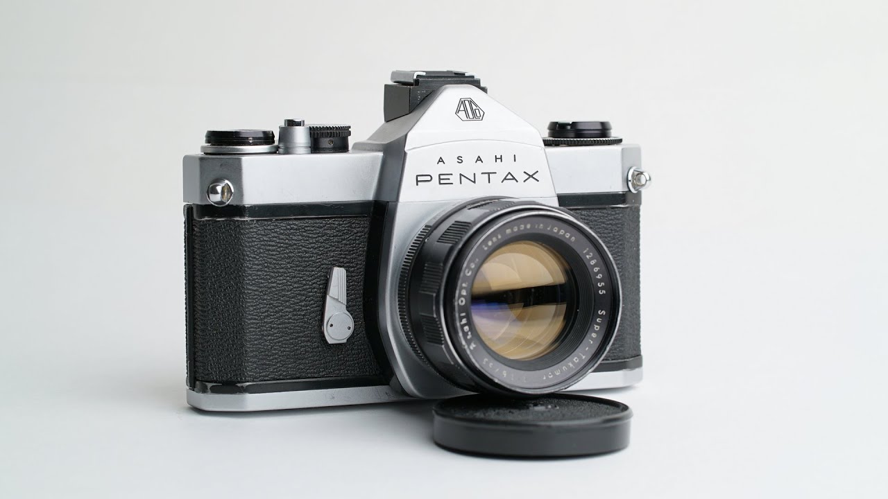 PENTAX SL(SP兄弟機)SuperTakumar 55mm 2.0＃02 ペンタックス カメラ フィルムカメラ トレンド