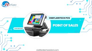 Oneflare POS - How to make sales using the Point of Sales.