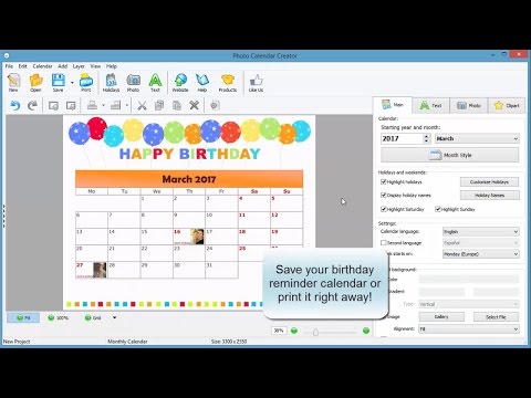 how to create a birthday reminder calendar youtube birthday reminder calendar