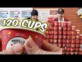 We Rolled 120 Timmies cups at the rink (and won)
