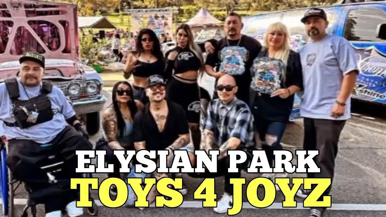 Elysian Park 3rd Annual Toys 4 Joyz | VLOG