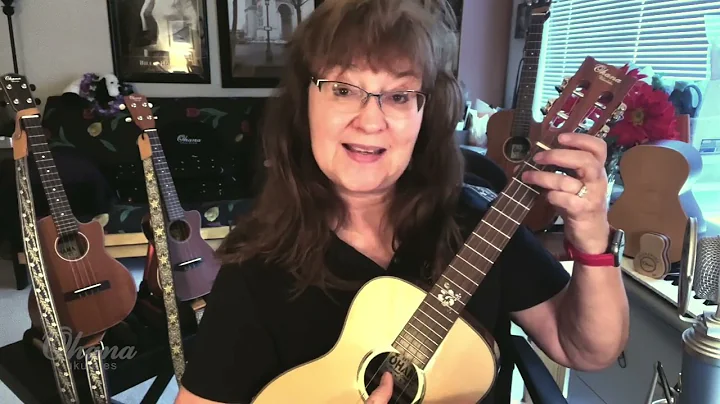 Ohana Ukuleles Tutorial: Introduction to Chord Mel...