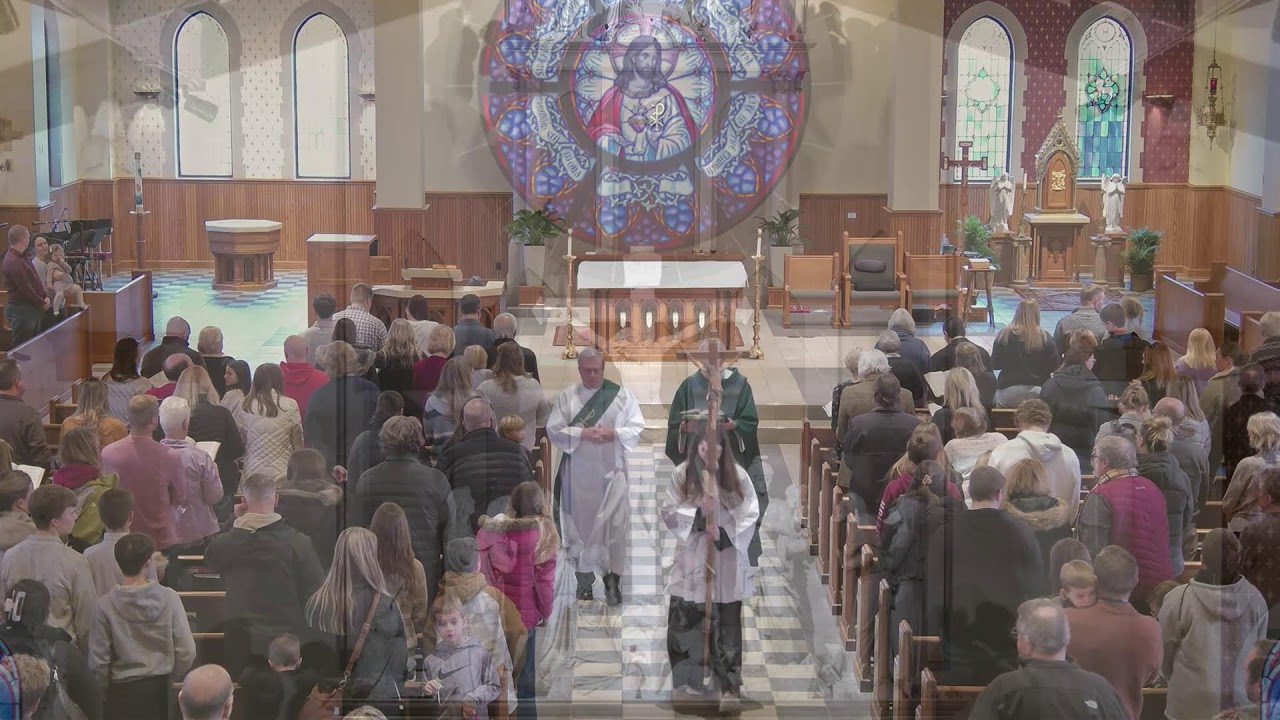 Sunday Mass (1-18-26) @ Most Sacred Heart Parish, Eureka, MO.