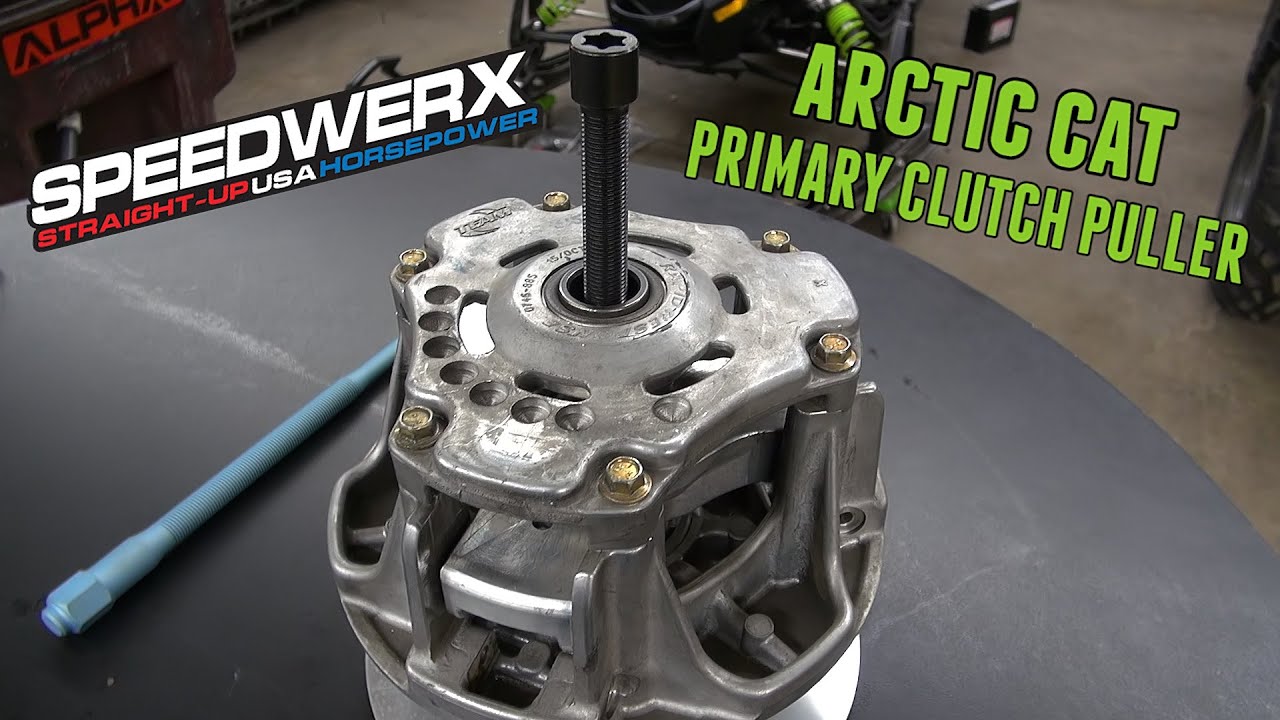 XLJOY ATV Primary Drive Clutch Puller Replaces PP3079 Suzuki Arctic Cat Kawasaki