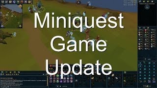 Runescape 3 Game Update | Miniquest, Improvements & Wealth Calculator