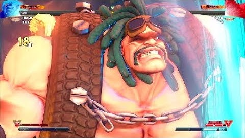 SFV AE - Nash V- Trigger 2 Combo