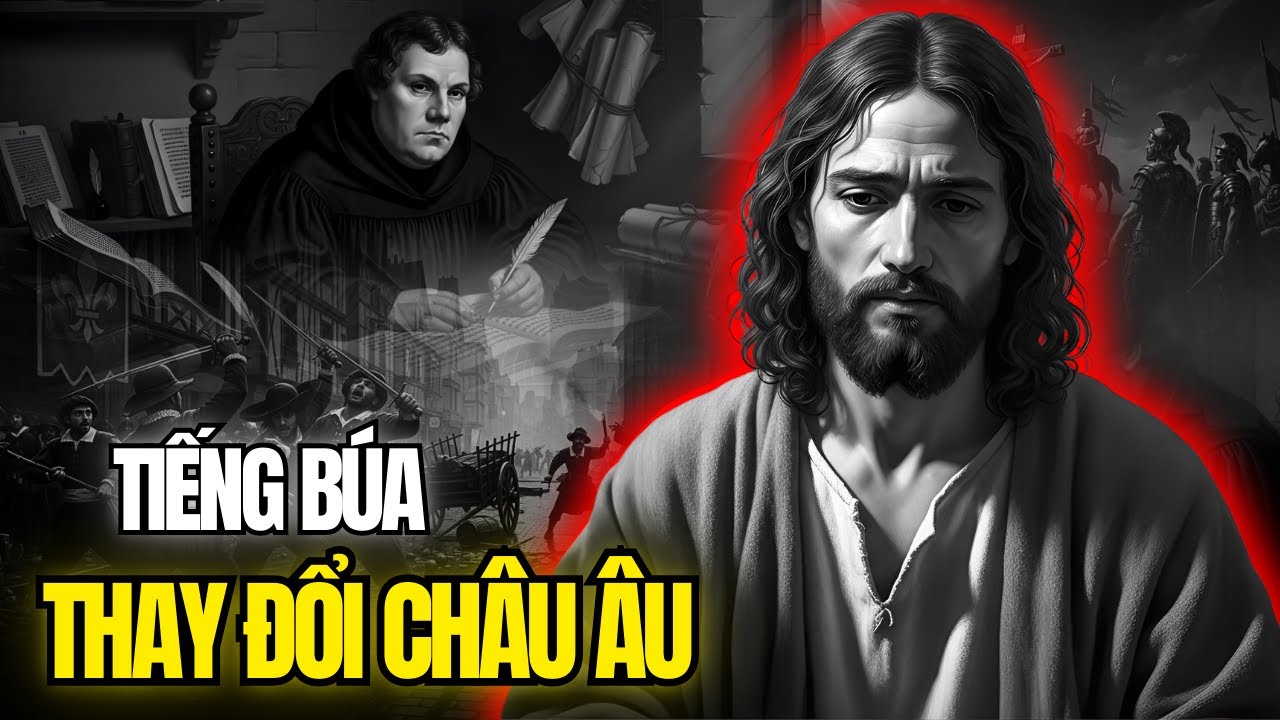 LỊCH SỬ THẾ GIỚI - Cuộc Cải Cách Tôn Giáo: Martin Luther Và Cơn Địa Chấn Lật Đổ Vatican