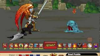My Favorite Place To Farm Exp On Dragonfable