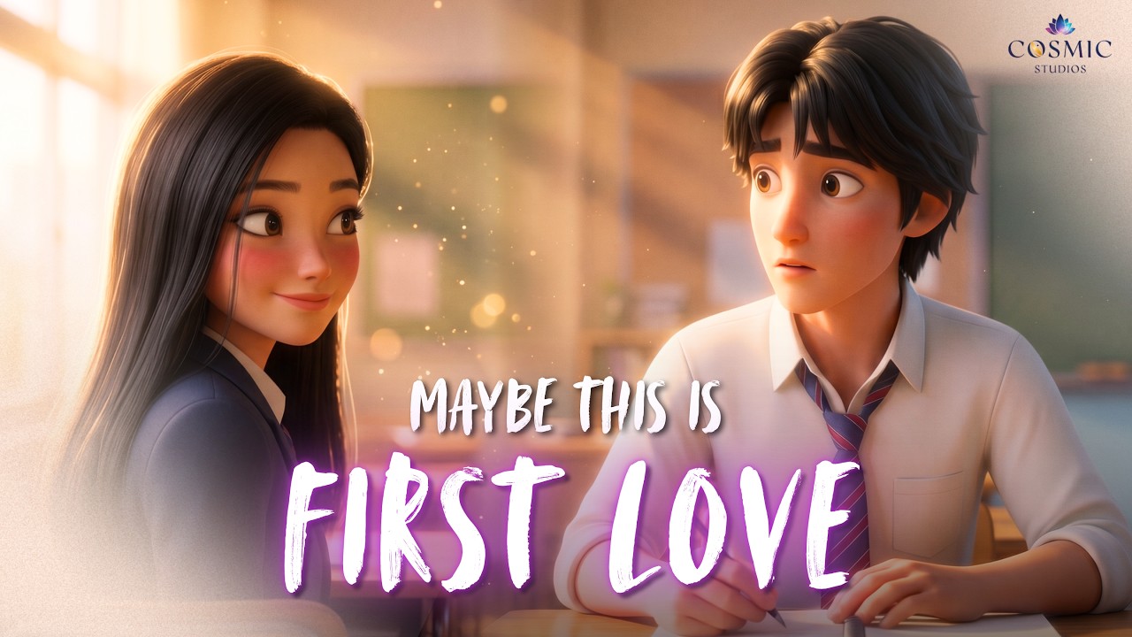 "Maybe This Is First Love" - AI Animated Music Video | Cosmic Studios