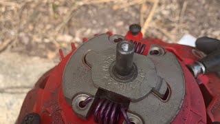 Troy-Bilt 4 mix Cultivator/Tiller back together