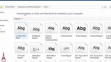 How to download fonts from Google Fonts and install Fonts to Photoshop CC